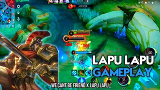 LAPU LAPU GAMEPLAY | MLBB