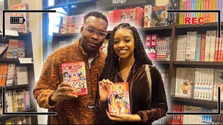 Rob Goes One Piece Manga Shopping With His Anime Crush LEE !