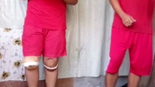 Sayaw muna kami|boring kasi sa bahay