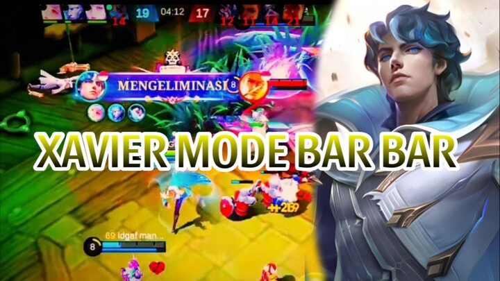 XAVIER MODE BAR BAR