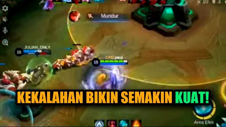 ⚡ KEKALAHAN MEMBUATKU SEMAKIN KUAT!