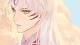 [Trở về] Quá trình vẽ tranh của Sesshomaru