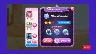 CANDY CRUSH SAGA LEVEL 1467 (NEW VERSION)
