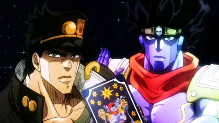 Animasi|JoJo's Bizarre Adventure-Karisma "Stardust Crusaders"