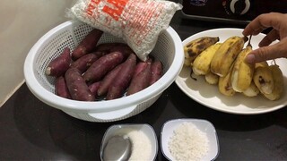 Cách làm Chuối Chiên Bột Gạo GiòN thơm ngon CAUCAONLINE