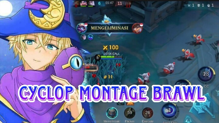 CYCLOP MONTAGE BRAWL