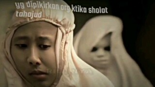 Jangan takut sholat tahajud lagi