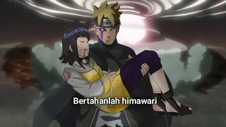 Himawari sekarat boruto marah besar | Takdir kelam yang akan boruto hadapi dimasa depan!