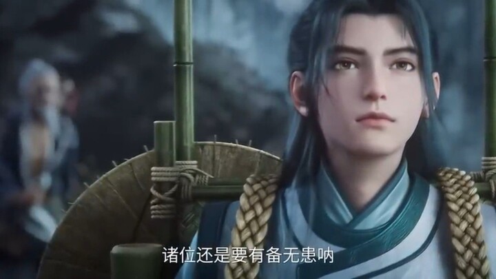 CHEN PINGAN MENGHADAPI KEKUATAN MENGERIKAN - Alur Cerita Donghua SWORD OF COMING FULL SEASON 2