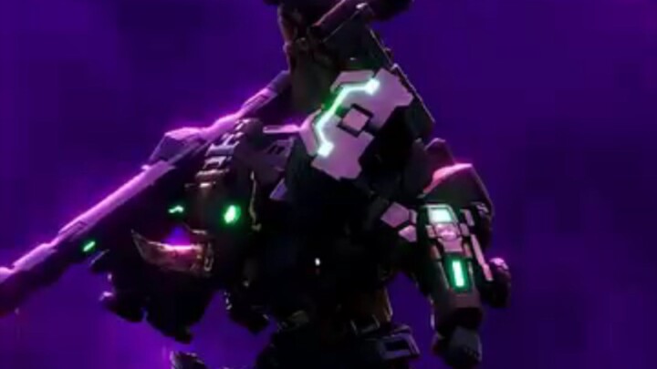 Metal Cardbot W Eps 10 cut | Solid Horn is...a fearsome wildcard bot warior 😱