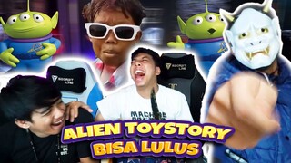 INI KALO ALIEN TOY STORY BISA LULUS SEKOLAH - NGANGKANG OFFLINE