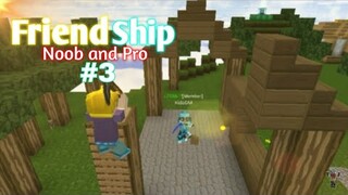Friendship Noob and Pro #3 [ Season 1 ] Blockman GO Story - Animation