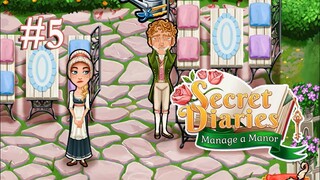 Secret Diaries - Manage a Manor  | Gameplay Part 5 (Level 20 to 23)