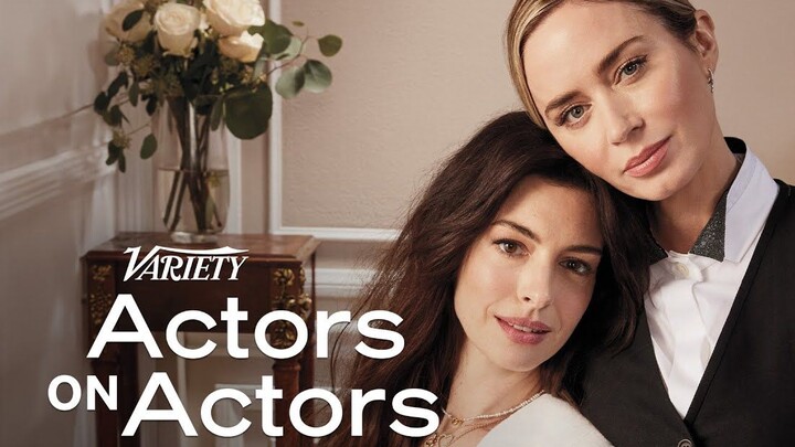 【Vietsub】Emily Blunt và Anne Hathaway xuất hiện trong chương trình trò chuyện giữa các diễn viên, bà