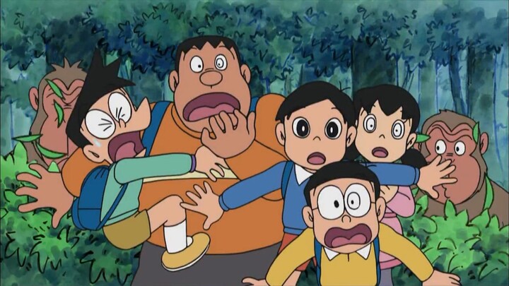 Doraemon Episode 207 Bahasa Indonesia: "Perjalanan Nobita Penuh Perjuangan"