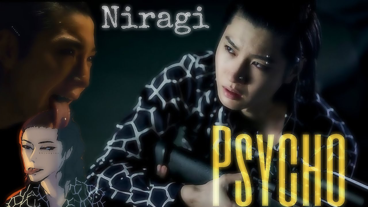 Alice In Borderland- Niragi Edit- Psycho [FMV]/vostfr - Bilibili