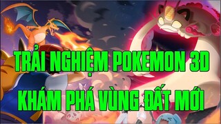 MEGA ĐẠI CHIẾN - CÙNG GẤU TRẢI NGHIỆM GAME POKEMON 3D VỚI ĐỒ HOẠ SIÊU ĐỈNH CAO VÀ NƠI TEST NHÂN PHẨM
