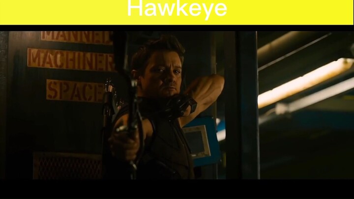 1 phút về Hawkeye