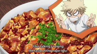 Bakugo really loves Mapo Tufo😂 ~ My Hero Academia