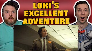 Loki - Official Trailer Reaction