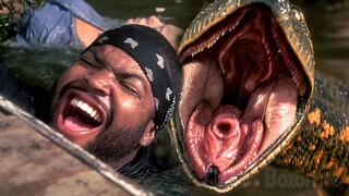 ALL the Best Snake Attacks form ANACONDA 🌀 4K