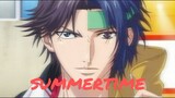 [The Prince of Tennis][吉祥/Luckily] Atobe Keigo×Yukimura Seiichi|summertime‖I am a cold CP person, so