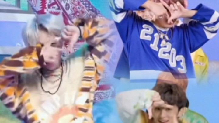 [Head Facing East] fire fire - imitation of Renjun's part