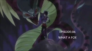 Zinba S1 Hindi Dub ep 6 -  ANIME HINDI