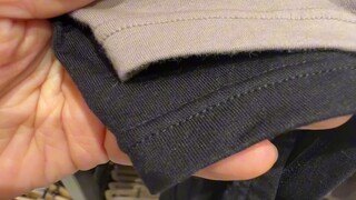 ที่แท้การซื้อเสื้อผ้าแบบมืออาชีพต้องดูรายละเอียดเยอะขนาดนี้เลยหรอ!!! 06: ดูอย่างไรว่ากันยับ? ซื้อชุด