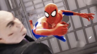 If the Peter in the parallel universe had dodged the hammer...