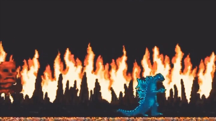 [Attention Boss] NES Godzilla Urban Legend สามารถเคลียร์ได้แล้ว!