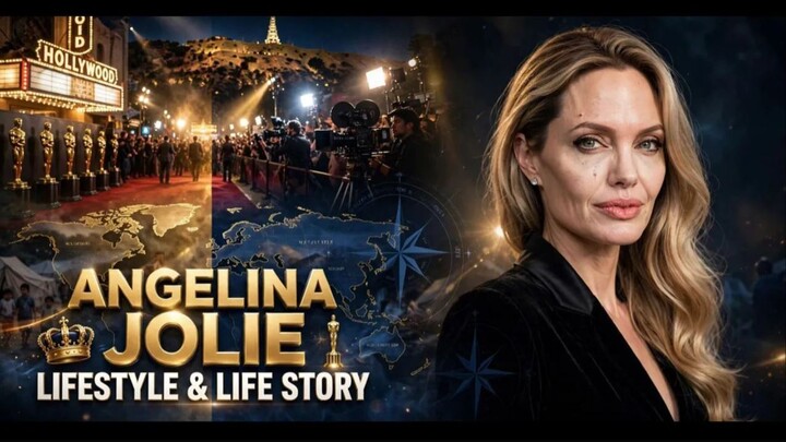 Angelina Jolie Lifestyle & Life Story | From Hollywood Star to Global Humanitarian