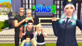 Sims 4 Day in The Life of a Mom of 6 New Career with Goldie - Titi Plus