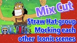 [ONE PIECE]   Mix Cut |  Straw Hat group  Mocking each other  Iconic scenes