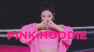241225 ภาพโดยตรงของ Ning Yizhuo จากรายการ SBS Gayo Daejeon "Pink Hoodie"