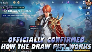 [Solo Leveling: Arise] - It's official! How Pity system works & if it carries over!