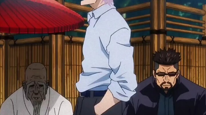 “كوليّمٍثالٍ يُحتذى به، غو جوميتسو… من يستطيع أن يصمد أمامه في الشجار؟”