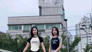 【MAJORS】220810 IDA Gao Caiying และ AKI Zhang Minzhu เต้นรำเพลง "Hype Boy" ของ New Jeans