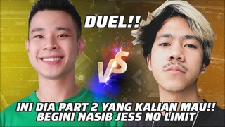 Jess No Limit vs Markocop (part 2): Duel Seru! Siapa Lebih Hebat Main Mobile Legends? |PanSos #short