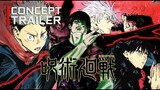 Jujutsu Kaisen Season 2 Trailer 呪術廻戦シーズン2の予告編 [Fanmade]