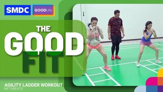 Metabeats | Agility Ladder Workout on SMDC The Good Fit