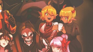 The Bone King was swallowed by the zombies, and the armor of the Rotten Coffin Dragon King was sever