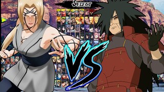 Tsunade VS Madara Edo Tensei (One of Five Kages Fighting Madara) 1080P HD 60FPS