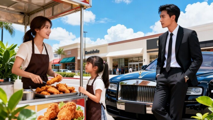 The CEO never expected the street food vendor to be the woman who once saved his life!