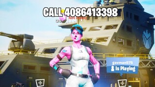 i put my phone number on my rarest skin...