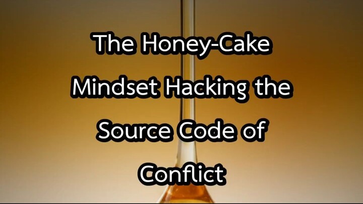The Honey-Cake Mindset Hacking the Source Code of Conflict