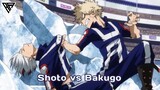 Bakugo VS Shoto [ AMV ] Boku No Hero Academia