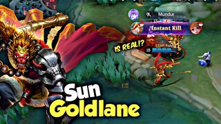 Sun Goldlane!? Is Backkk!? - Mobile Legends