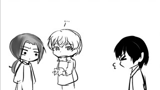 [APH] While Watching The News My Mind Be Like