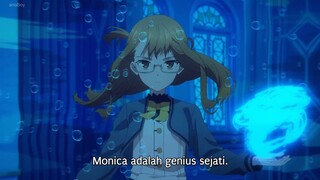 Silent Witch: Chinmoku no Majo no Kakushigoto episode 11 Sub Indo | REACTION
